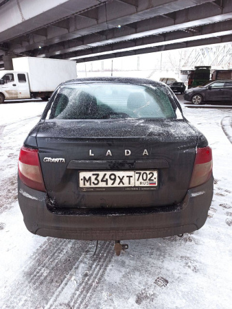 LADA GRANTA #Клуб 1.6 90hp 5MT — Б/У, 2023 г.