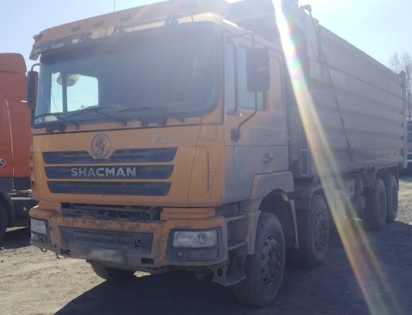 Shacman (Shaanxi) SX3318DT366 8x4 Самосвал — Б/У, 2021 г.