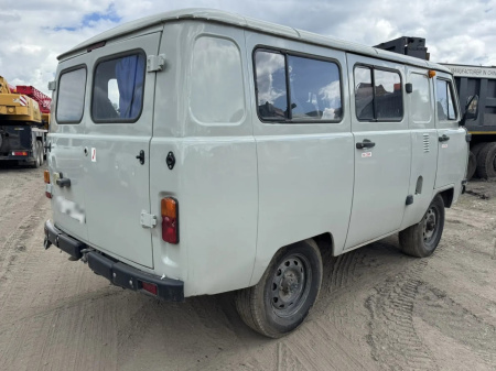 UAZ 220695-04 (8+1 мест) — Б/У, 2024 г.