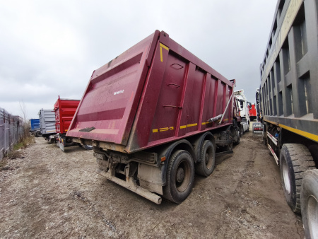 КАМАЗ 65201 8x4 Самосвал — Б/У, 2023 г.