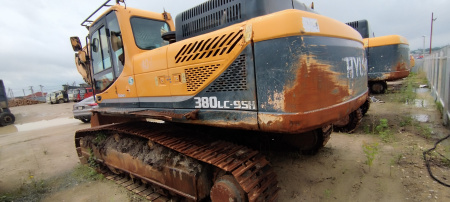 Hyundai R380 Экскаватор R380LC-9SH — Б/У, 2018 г.