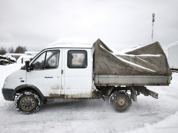 GAZ GAZELLE SOBOL Бортовой — Б/У, 2022 г.
