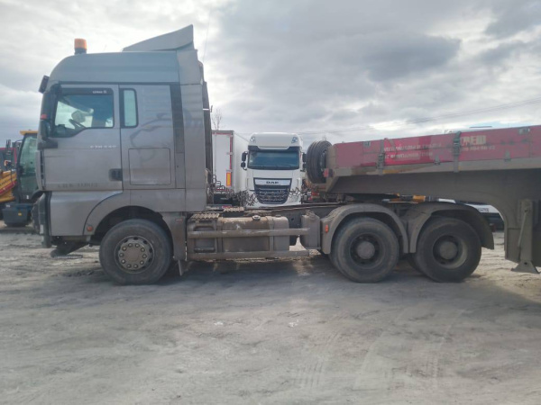 SITRAK C7H 6x4 Седельный тягач ZZ4256V364HE — Б/У, 2023 г.