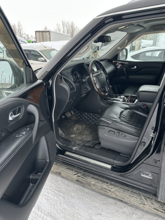Infiniti QX80 — Б/У, 2018 г.