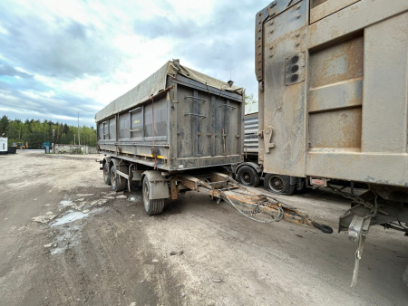 Автомастер 8596 Прицеп зерновоз 8596-42 — Б/У, 2022 г.