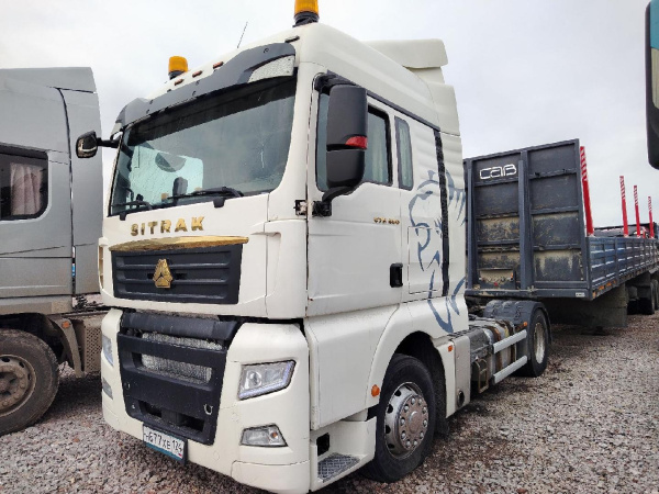 Sitrak ZZ4186V391HE — Б/У, 2023 г. (Красноярск, 383262 км)