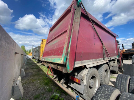 Бецема БЦМ-291 на шасси КамАЗ 65801 8x4 Самосвал — Б/У, 2018 г.
