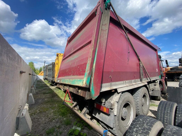 Бецема БЦМ-291 на шасси КамАЗ 65801 8x4 Самосвал — Б/У, 2018 г.
