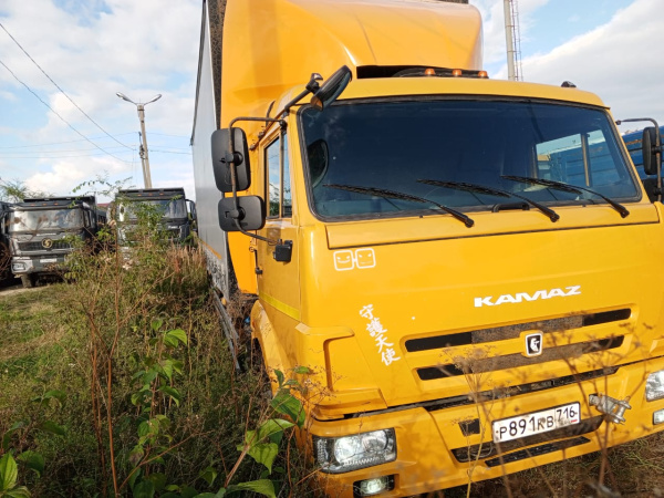 ЗАВОД АСАВТО 3382 на шасси КамАЗ 4308 4x2 Бортовой 338238 — Б/У, 2023 г.