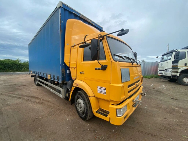 КамАЗ 4308 4x2 Бортовой 4308-G5 — Б/У, 2021 г.
