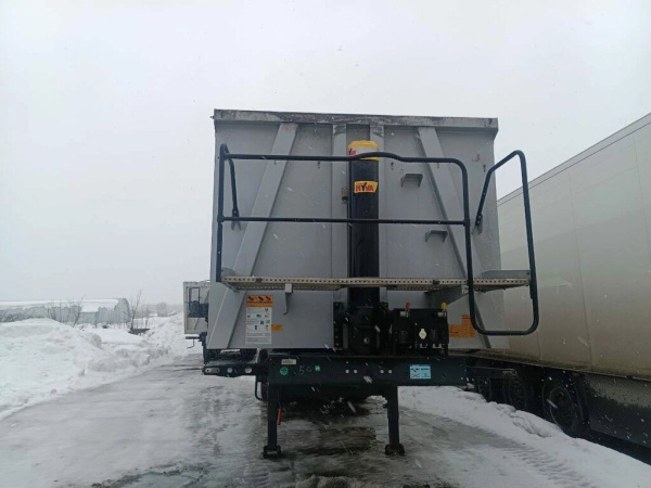 Wielton NW-3 Полуприцеп самосвальный NW3A48PD — Б/У, 2023 г.