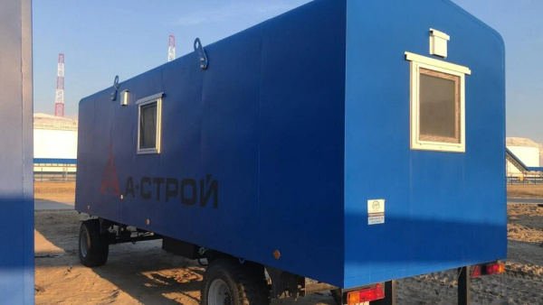 ТЗМЗ ТОИР 8935 ТИТАН-1 Вагон-дом — Б/У, 2024 г.