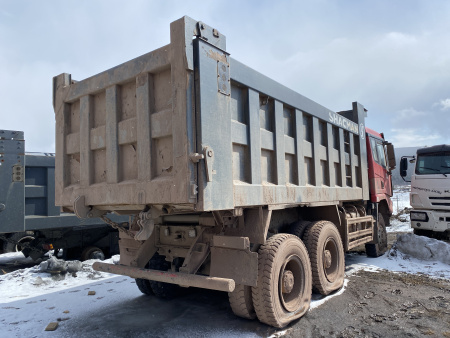 Shacman (Shaanxi) SX 6x6 Самосвал SX32586V385 — Б/У, 2022 г.