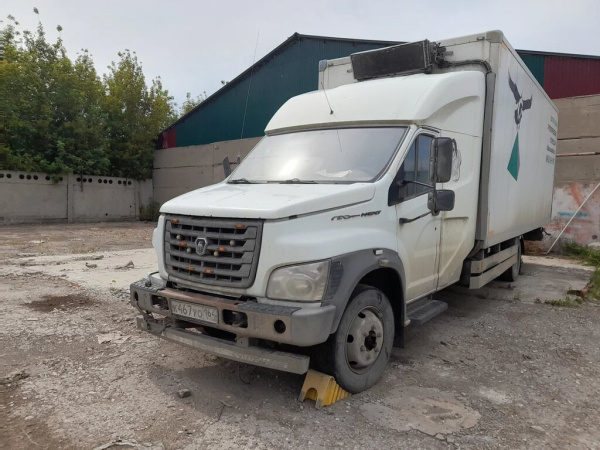 Луидор-Тюнинг 3010 на шасси GAZ GAZON NEXT Изотермический/рефрижератор — Б/У, 2020 г.