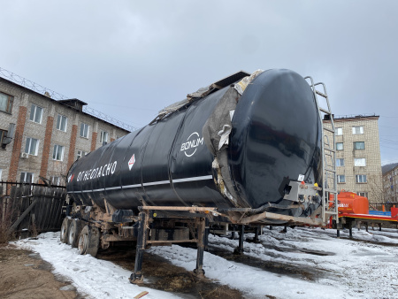 BONUM 914220 Полуприцеп цистерна 914220-02 — Б/У, 2022 г.