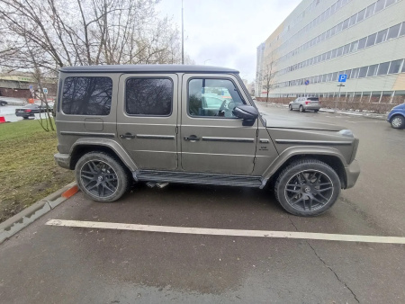 Mercedes-Benz G-CLASS 63 AMG — Б/У, 2025 г.