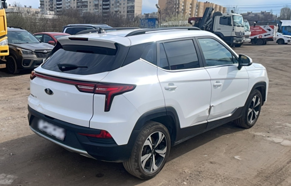 МОСКВИЧ Стандарт 1.5Т CVT — Б/У, 2024 г.