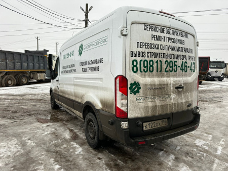 Ford TRANSIT Микроавтобус Van Base 350 LWB FWD — Б/У, 2020 г.