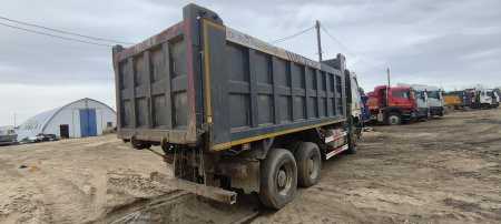 FAW J6 6x4 Самосвал CA3250P66K24T1E5 — Б/У, 2022 г.