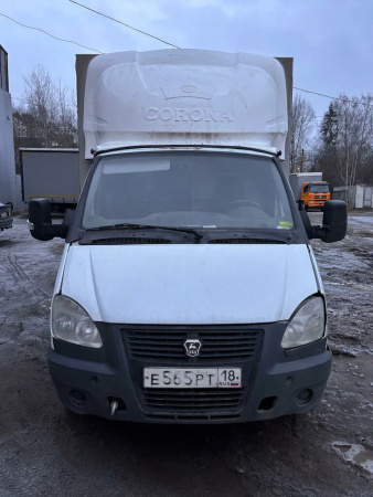 АвтоМаш 2834 на шасси GAZ GAZELLE BUSINESS Бортовой — Б/У, 2022 г.