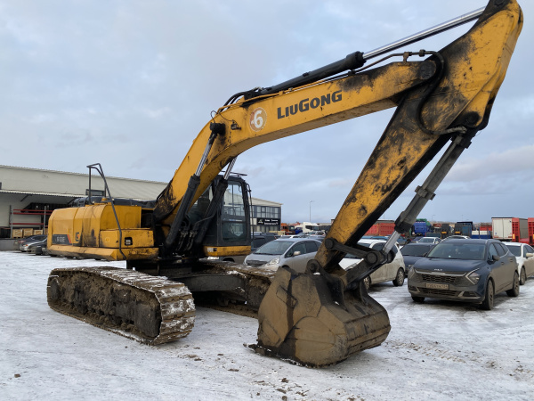 LiuGong CLG933 Экскаватор CLG933E — Б/У, 2022 г.
