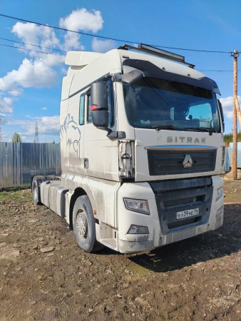 SITRAK ZZ4186V361HE — Б/У, 2022 г.