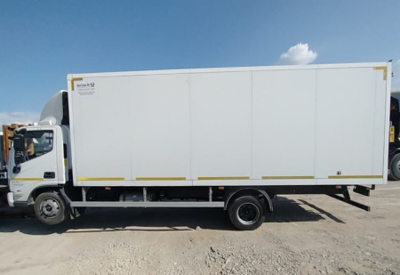 Foton AUMARK 4x2 Изотермический/рефрижератор 47123A — Б/У, 2024 г.
