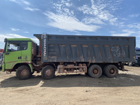 Shacman (Shaanxi) SX 8x4 Самосвал SX33186V366 — Б/У, 2023 г.