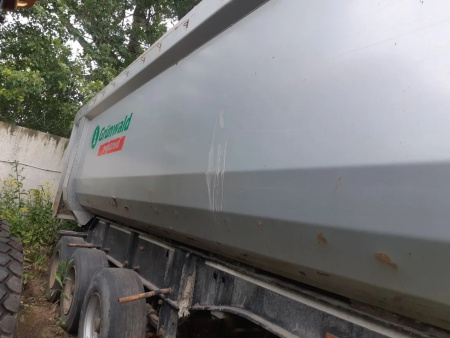 Grunwald 9453 Полуприцеп самосвальный 9453-0000010-50 — Б/У, 2019 г.
