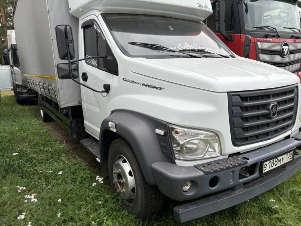 АвтоМаш 2824 на шасси GAZ GAZON NEXT Бортовой — Б/У, 2024 г.