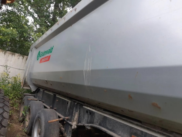 Grunwald 9453 Полуприцеп самосвальный 9453-0000010-50 — Б/У, 2019 г.