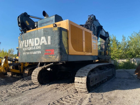 Hyundai R1250 Экскаватор R1250-9 — Б/У, 2022 г.