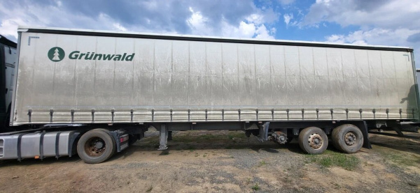 Grunwald 9453 Полуприцеп бортовой 9453-0000010-10 — Б/У, 2023 г.