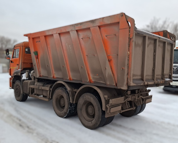КАМАЗ K3340 на шасси КамАЗ 6520 6х4 Самосвал — Б/У, 2023 г.