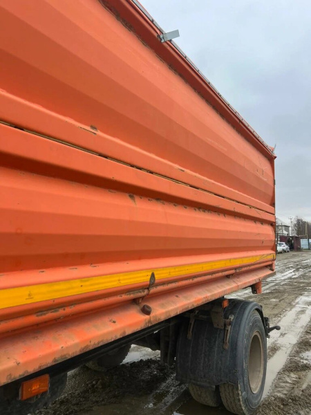 СпецАвтоКам 8531 Прицеп самосвал 85310В — Б/У, 2019 г.