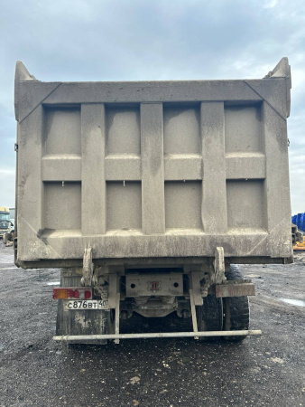 FAW J6 8x4 Самосвал CA3310P66K24T4E5 — Б/У, 2021 г.