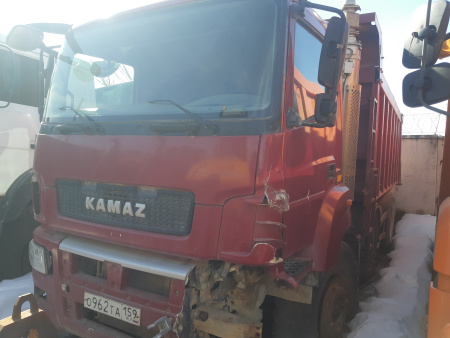 КамАЗ 65801 8x4 Самосвал 65801-001-68 — Б/У, 2021 г.