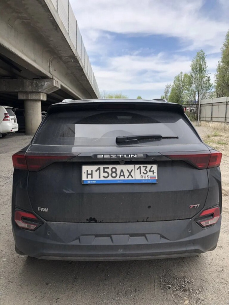 FAW Bestune T77 1.5T DCT Prestige Plus — Б/У, 2022 г.