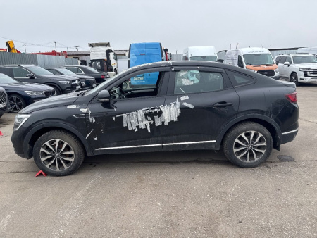 Renault Arkana Style 1.6 CVT 4х2 — Б/У, 2021 г.