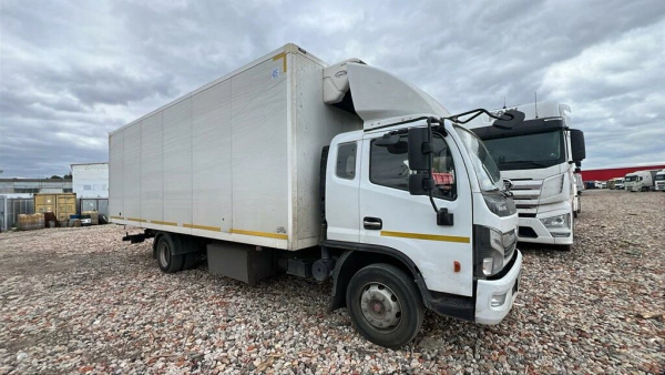 DongFeng C120 Изотермический/рефрижератор 47254A — Б/У, 2024 г.