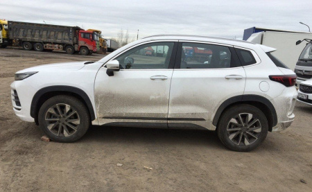 EXEED LX Luxury 1.5T CVT 2WD — Б/У, 2023 г.