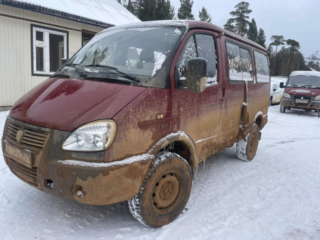 GAZ SOBOL Микроавтобус — Б/У, 2021 г.