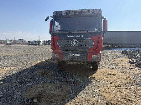 Shacman (Shaanxi) SX 8x4 Самосвал SX33186W366C — Б/У, 2023 г.