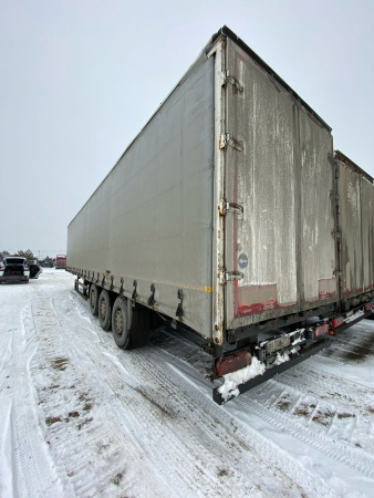 Туймазинский завод автобетоновозов 5885 Полуприцеп шторный 588510 — Б/У, 2022 г.