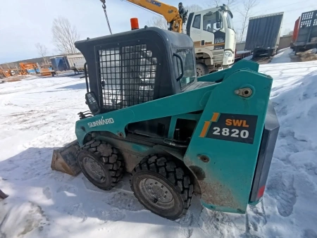 SUNWARD SWL Мини погрузчик SWL2820 — Б/У, 2023 г.