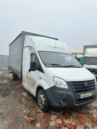 GAZ GAZELLE NEXT Бортовой A21R22 — Б/У, 2024 г.