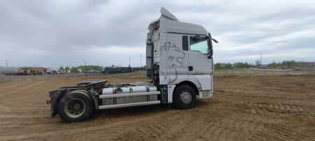 SITRAK C7H 4x2 Седельный тягач ZZ4186V391HE — Б/У, 2023 г.
