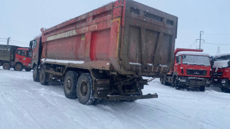 SITRAK C7H 8x4 Самосвал ZZ3316V466ME — Б/У, 2022 г.