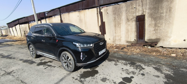 Chery Tiggo 7 Pro Max 1.5 CVT Prestige — Б/У, 2023 г.
