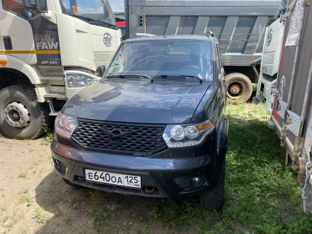 UAZ PATRIOT Статус 2.7 6AT — Б/У, 2019 г.